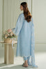 Cross Stitch Mahiri – Lavender Blue - 3pc Embroidered Lawn Suit