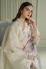 Cross Stitch Mahiri – Blooming Sand - 3pc Embroidered Lawn Suit