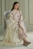 Cross Stitch Mahiri – Blooming Sand - 3pc Embroidered Lawn Suit