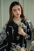 Cross Stitch Mahiri – Raven Mesh - 3pc Embroidered Lawn Suit