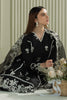 Cross Stitch Mahiri – Raven Mesh - 3pc Embroidered Lawn Suit