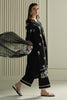 Cross Stitch Mahiri – Raven Mesh - 3pc Embroidered Lawn Suit