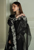 Cross Stitch Mahiri – Raven Mesh - 3pc Embroidered Lawn Suit