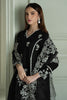 Cross Stitch Mahiri – Raven Mesh - 3pc Embroidered Lawn Suit