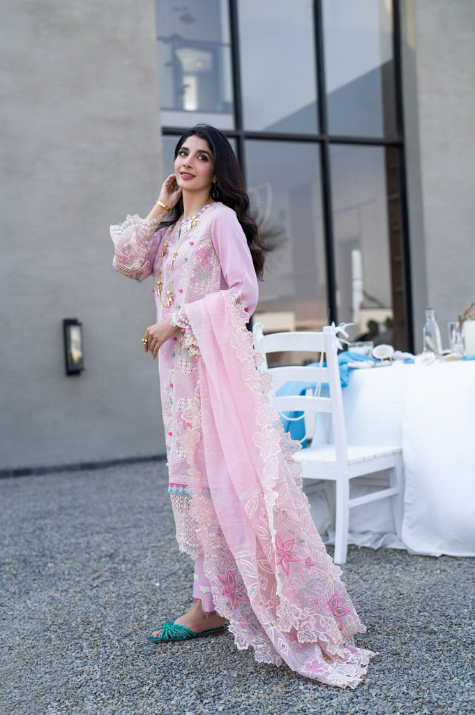 Aabyaan X Mawra Hocane · Saagar Luxury Lawn – RAQS (AS-02)