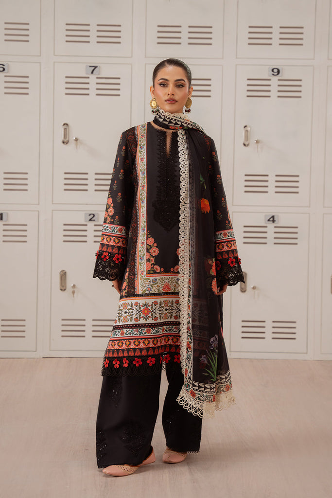 Saira Rizwan Laanem Spring/Summer Lawn – ZUMRA-A-SRL25-07