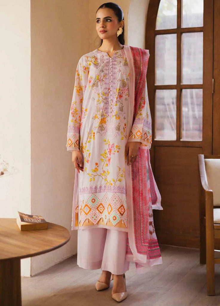 Freesia Zen Lawn by Maryum N Maria – FW-50071 Adiva