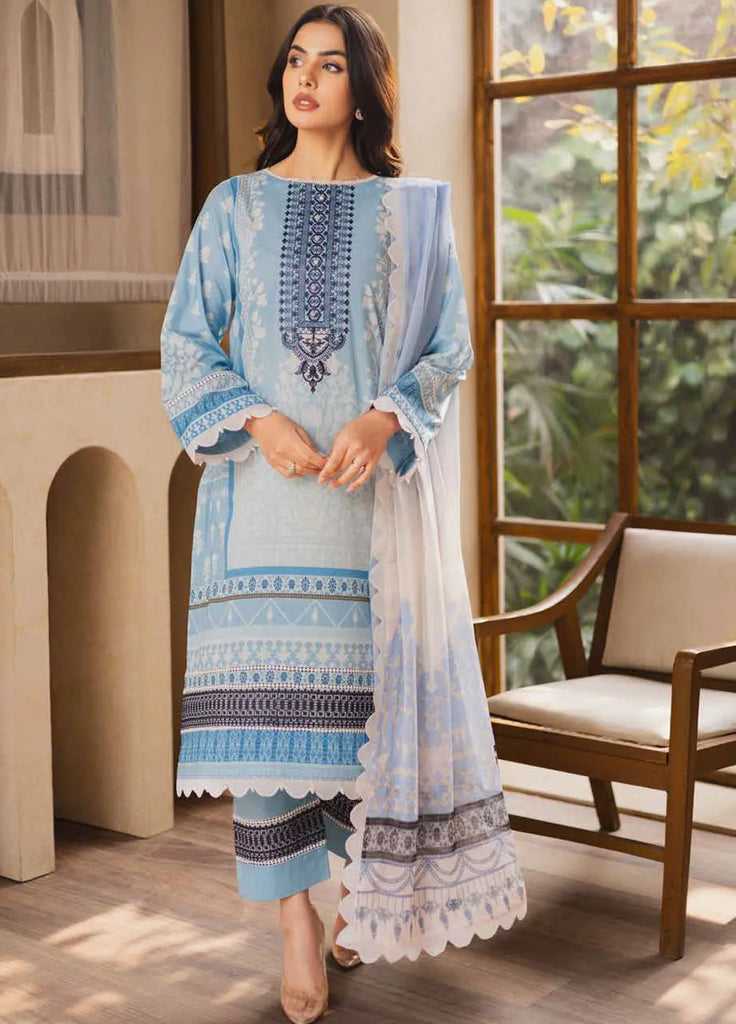 Freesia Zen Lawn by Maryum N Maria – FW-50077 Ariana