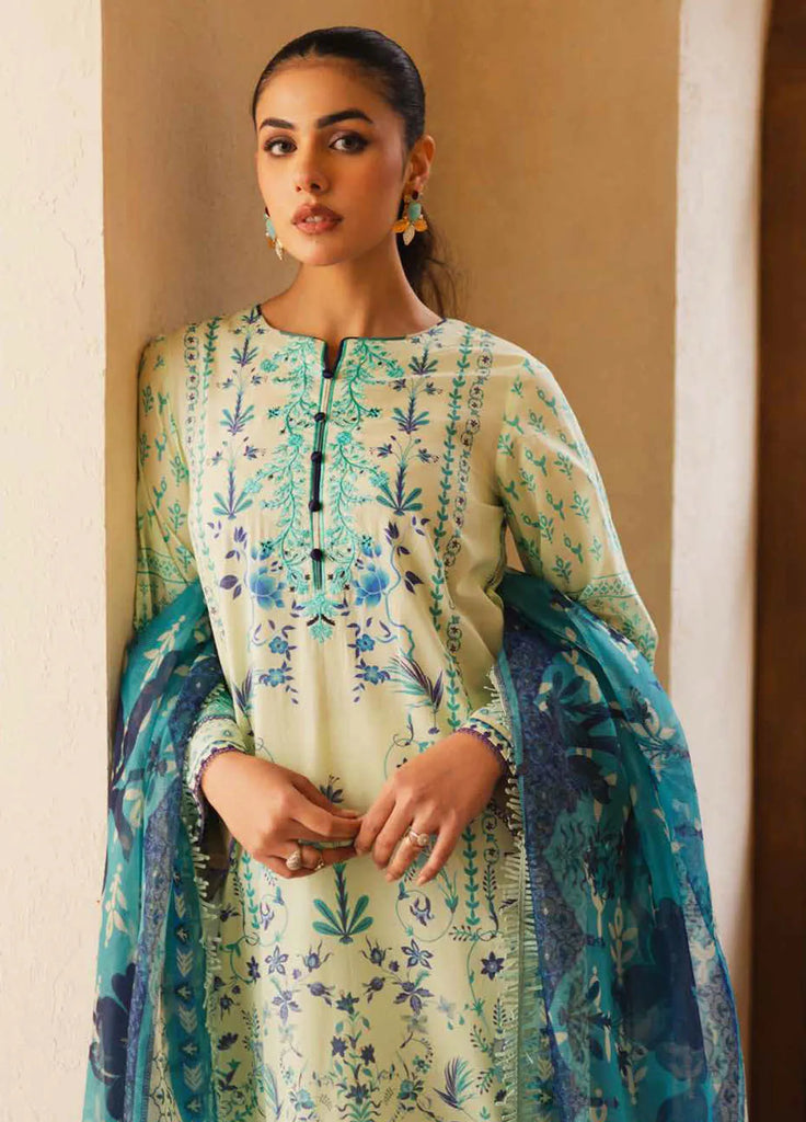 Freesia Zen Lawn by Maryum N Maria – FW-50082 Lina