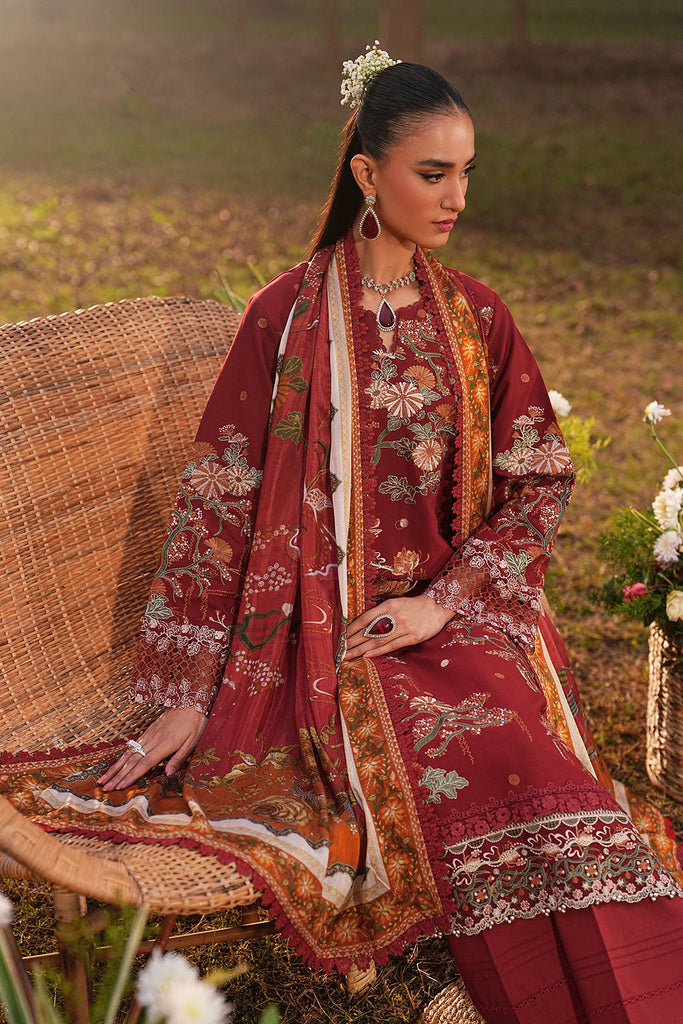 Ramsha Ghazal Lawn – G-605