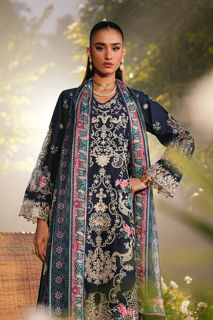 Ramsha Ghazal Lawn – G-606