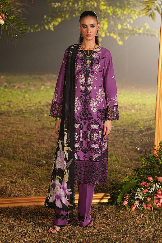 Ramsha Ghazal Lawn – G-608