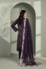 Sadabahar Stitched Lawn 983 Black - model back