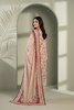 Sadabahar Stitched Lawn 985 Skin - model back