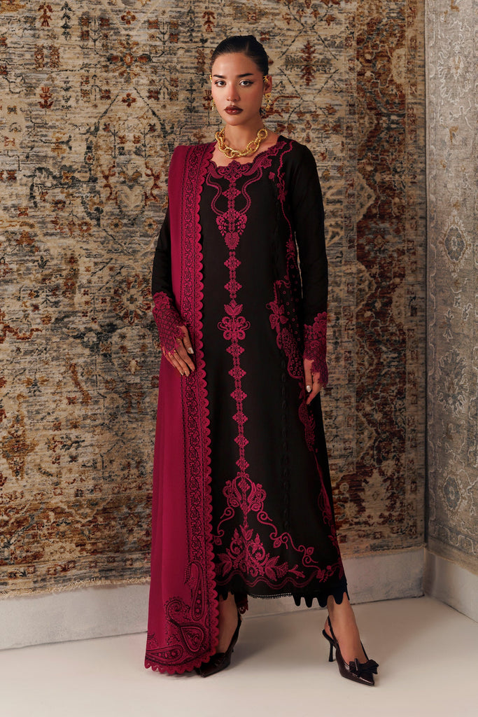 Qalamkar Qline Linen – QLW-12 Yani