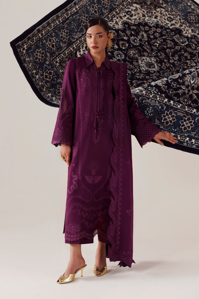 Qalamkar Qline Linen – QLW-07 MAHEEN