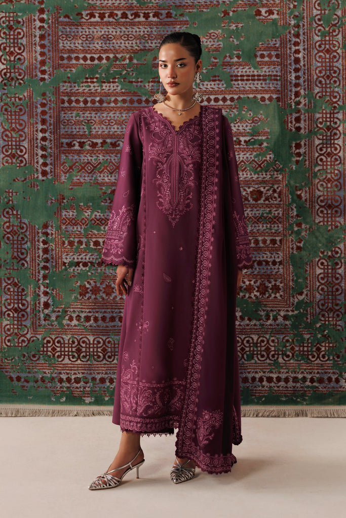 Qalamkar Qline Linen – QLW-14 FARWA