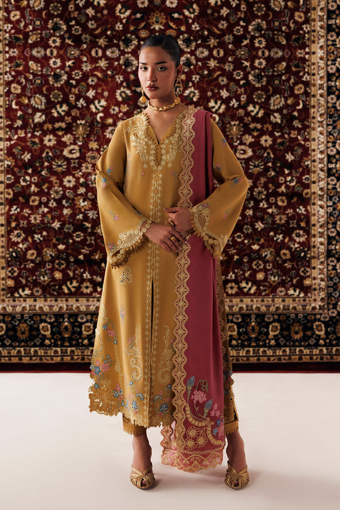 Qalamkar Qline Linen – QLW-06 NYRA