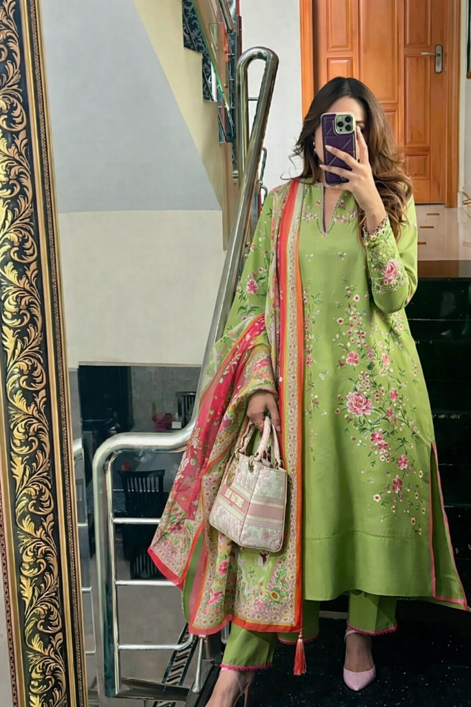 Hussain Rehar Jugnu Spring/Summer Lawn – Chaman