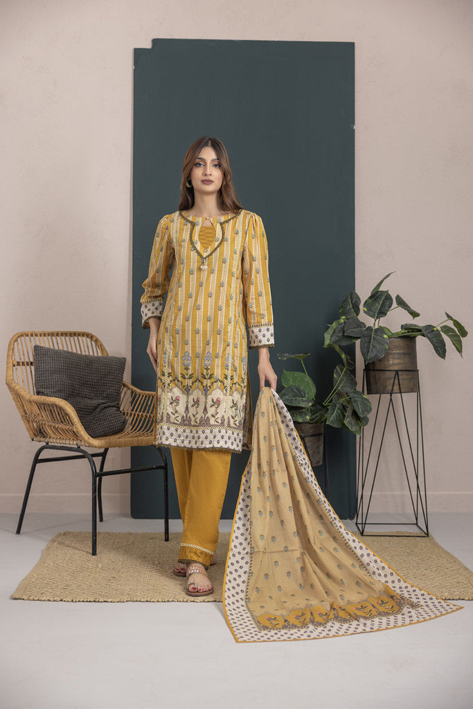 Regalia Ninokara Printed Lawn – 4