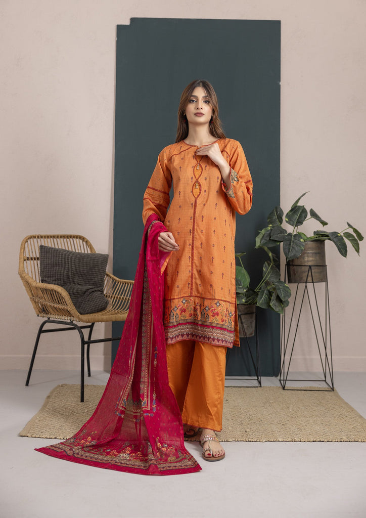 Regalia Ninokara Printed Lawn – 8