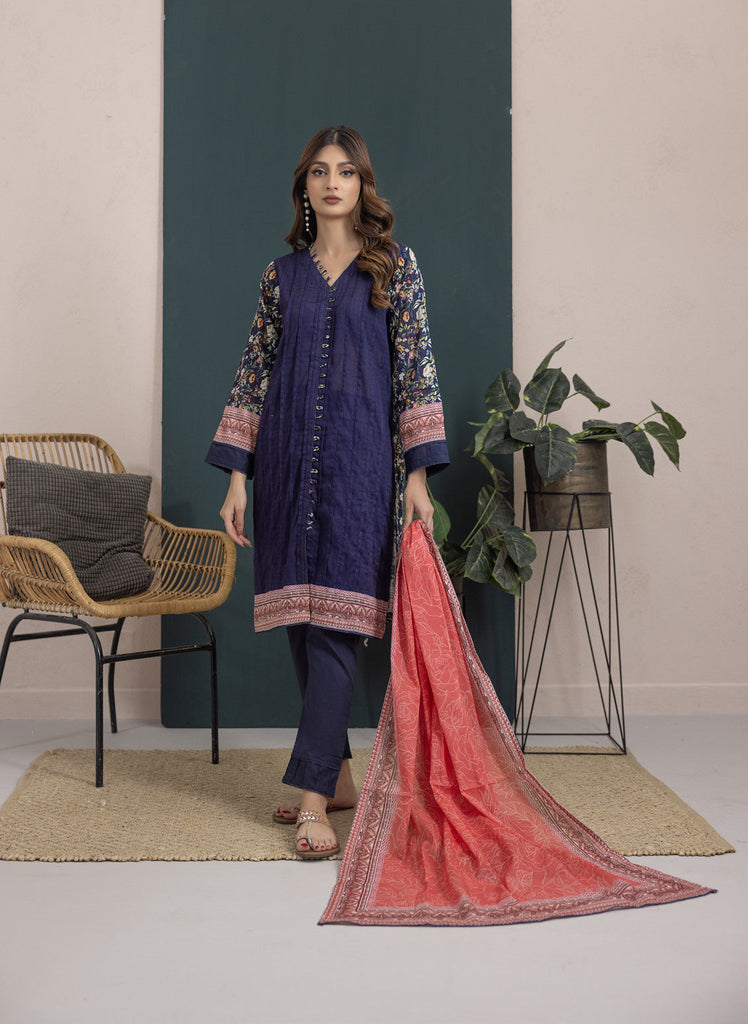 Regalia Ninokara Printed Lawn – 13