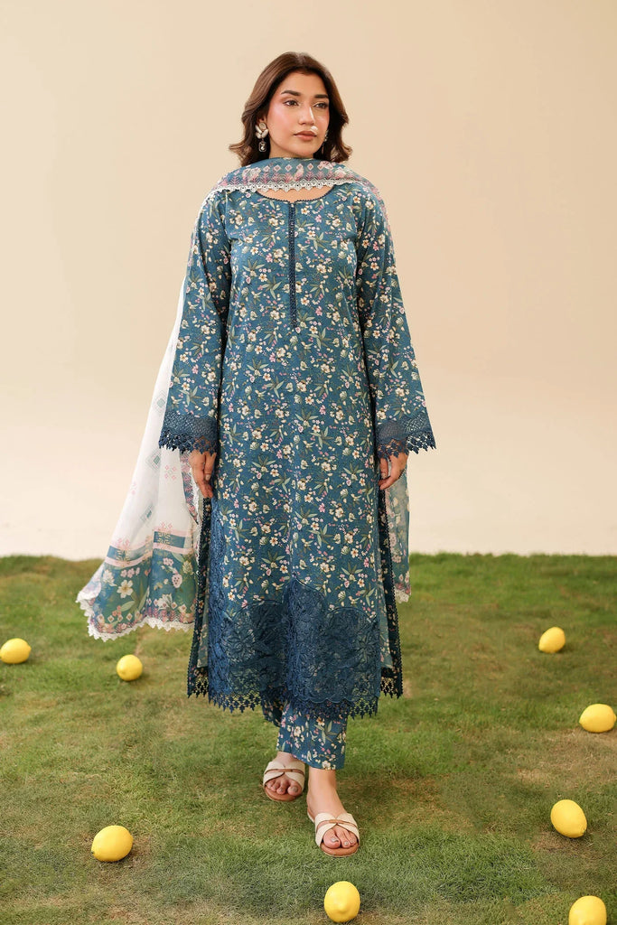 Adan's Libas Floral Edit Lawn – 9903