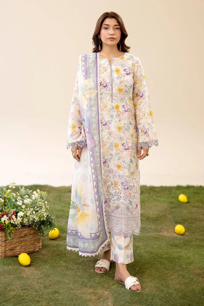 Adan's Libas Floral Edit Lawn – 9905