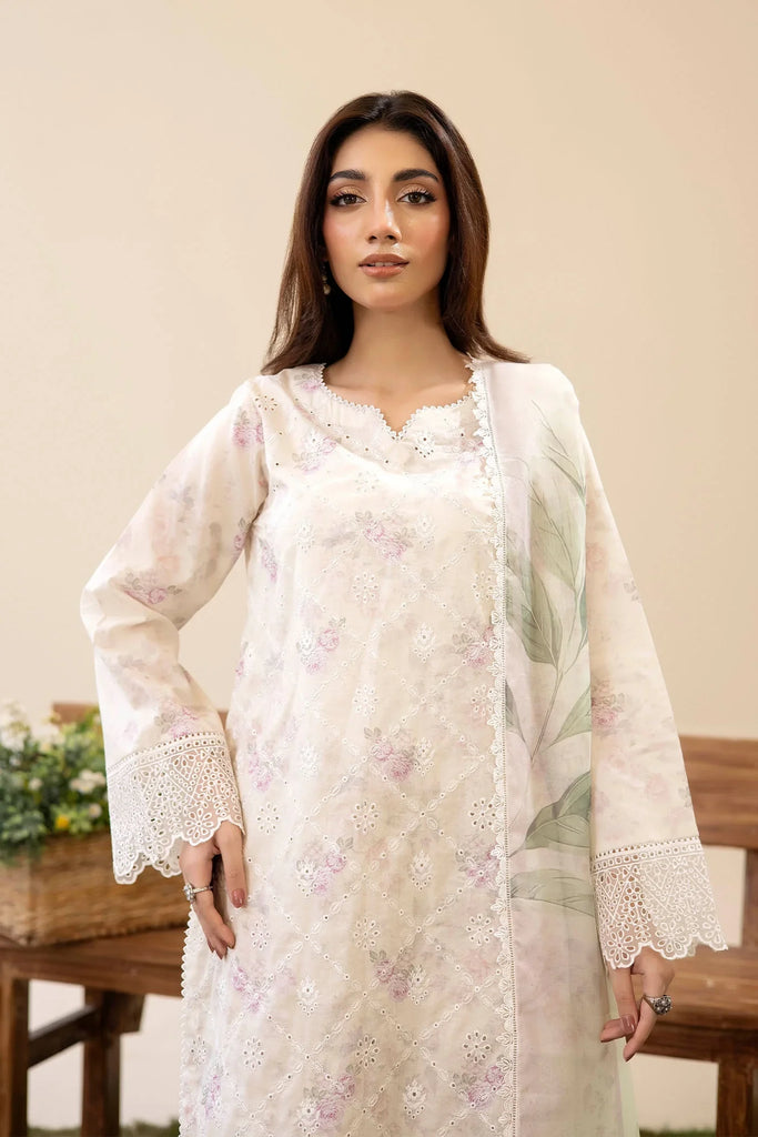 Adan's Libas Floral Edit Lawn – 9906