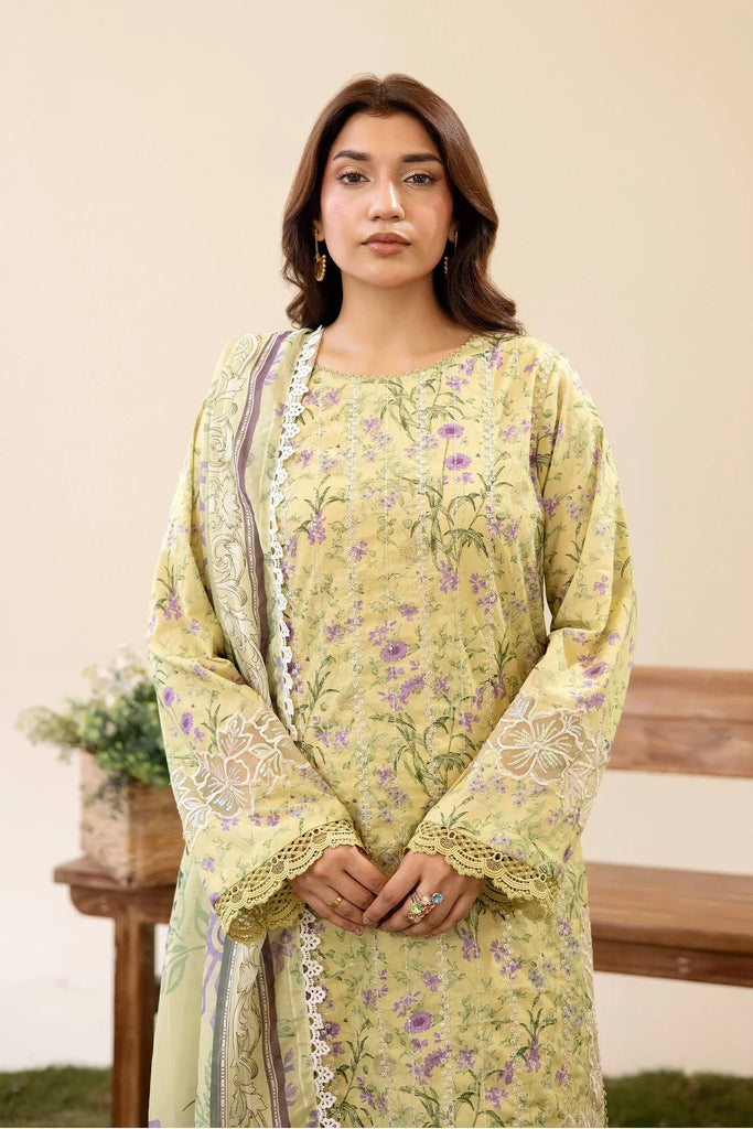 Adan's Libas Floral Edit Lawn – 9907