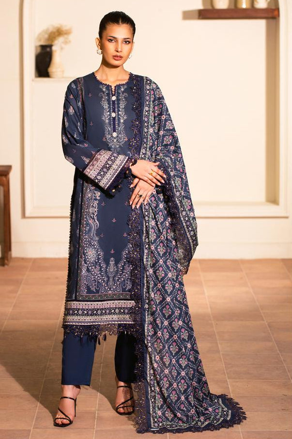 Mausummery Stitched Lawn Spring/Summer – D-08
