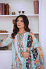 Jade Jal Summer Lawn – Azur