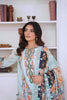Jade Jal Summer Lawn – Azur