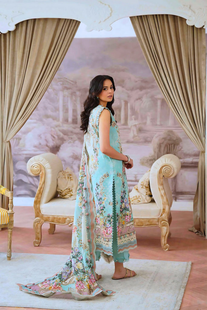 Jade Jal Summer Lawn – Faria