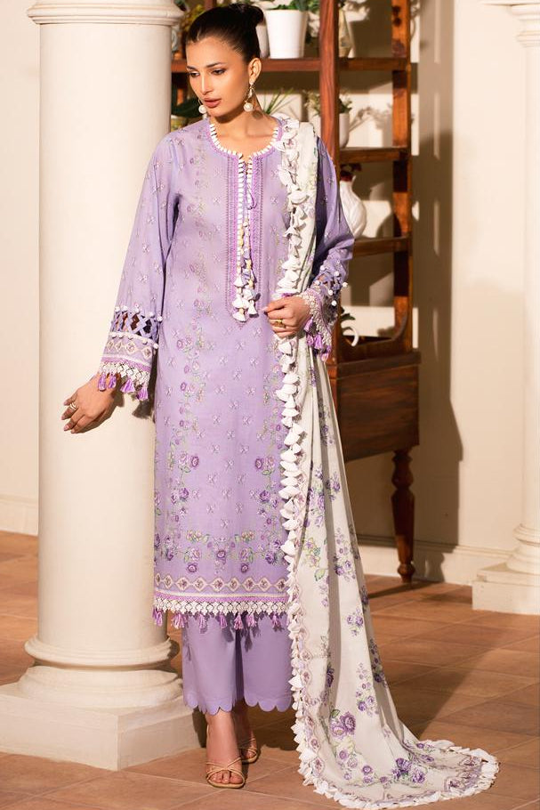 Mausummery Stitched Lawn Spring/Summer – D-10