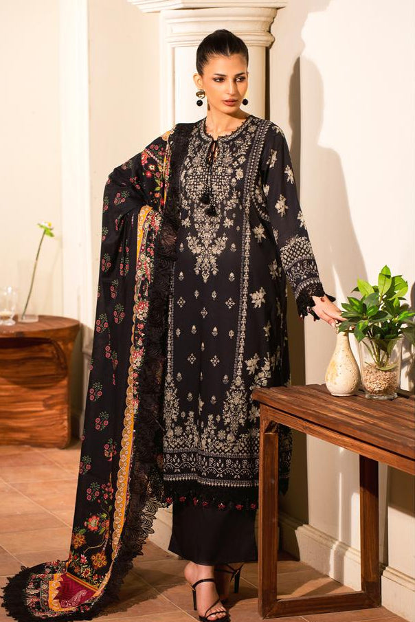 Mausummery Stitched Lawn Spring/Summer – D-01