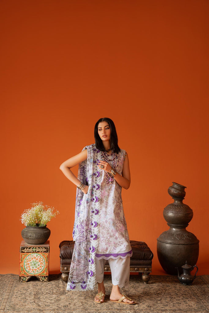 Jade Lumea Lawn Prints – D-109