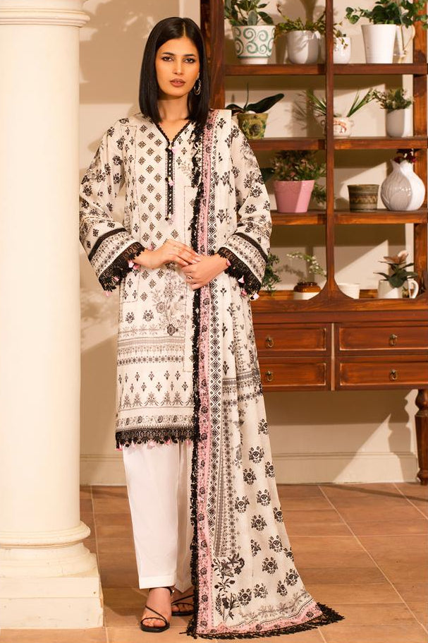 Mausummery Stitched Lawn Spring/Summer – D-03