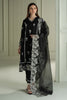 Cross Stitch Mahiri – Raven Mesh - 3pc Embroidered Lawn Suit