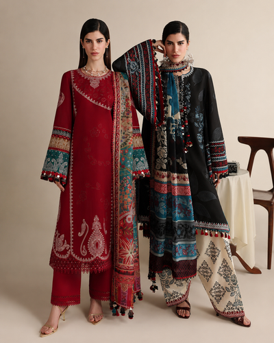 Jazmin Shahkaar Luxury Lawn