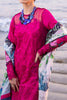 Saira Rizwan X Maya Ali Luxury Lawn Collection 2024 – DAMASK - SRLL24-08