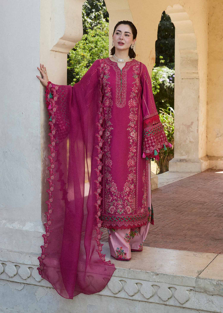 Hussain Rehar Spring/Summer Luxury Lawn – Bliss