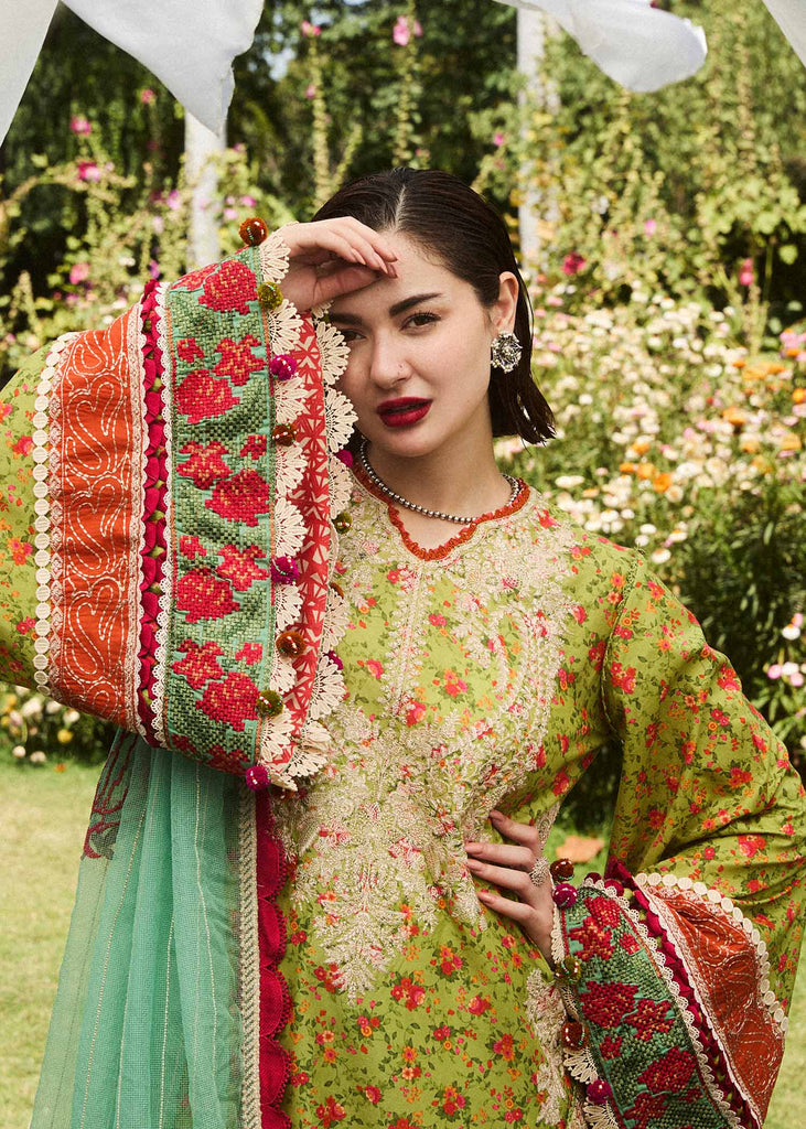 Hussain Rehar Spring/Summer Luxury Lawn – Shein