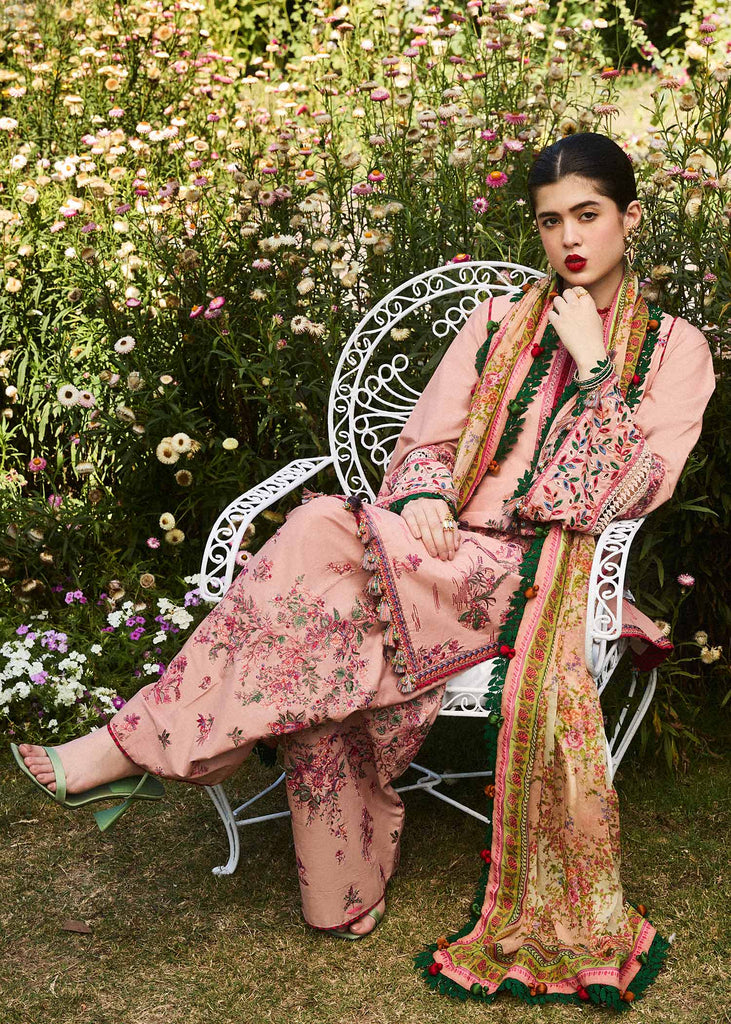 Hussain Rehar Spring/Summer Luxury Lawn – Pune