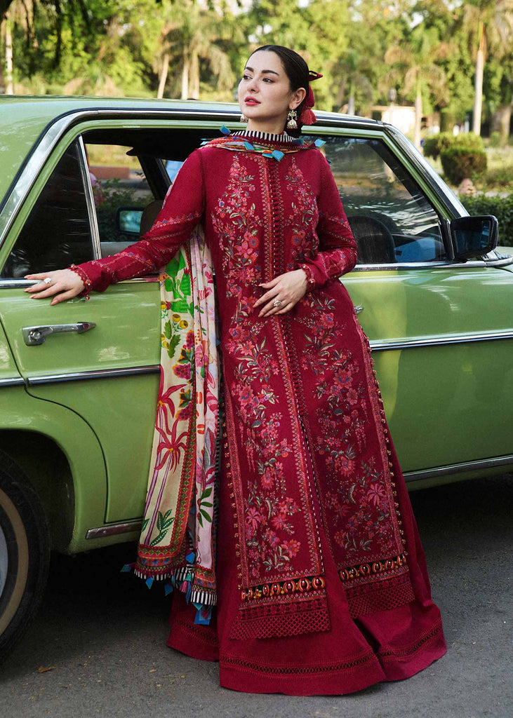 Hussain Rehar Spring/Summer Luxury Lawn – Bloom