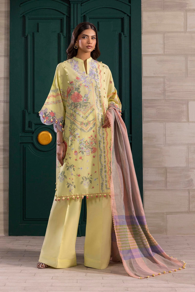 Sana Safinaz Muzlin Spring/Summer Lawn – M251-001B-3DG