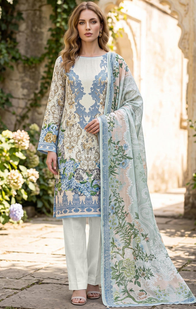 Mausummery Summer Lawn Edit – D-10