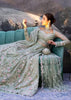 Sadaf Fawad Khan Siraa Luxury Festive Formals – Seafoam