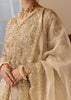 Sadaf Fawad Khan Siraa Luxury Festive Formals – Ivory Celeste