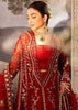 Sadaf Fawad Khan Siraa Luxury Festive Formals – Scarlet